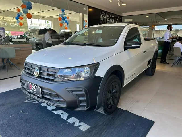 Carro Volkswagen Saveiro 2025 Robust Total Flex 16V