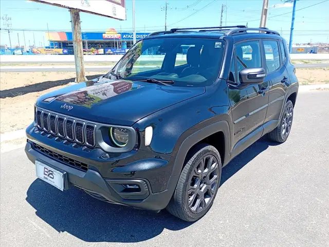Carro Jeep Renegade 2022 Série S T270 4x4 AT9