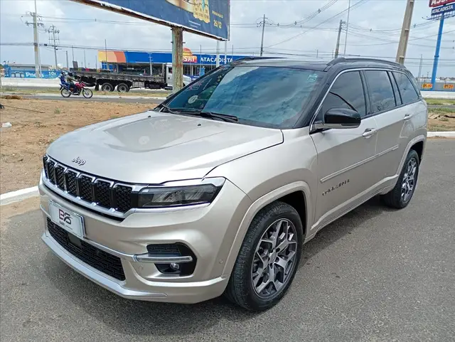 Carro Jeep Commander 2023 Overland 1.3 T270