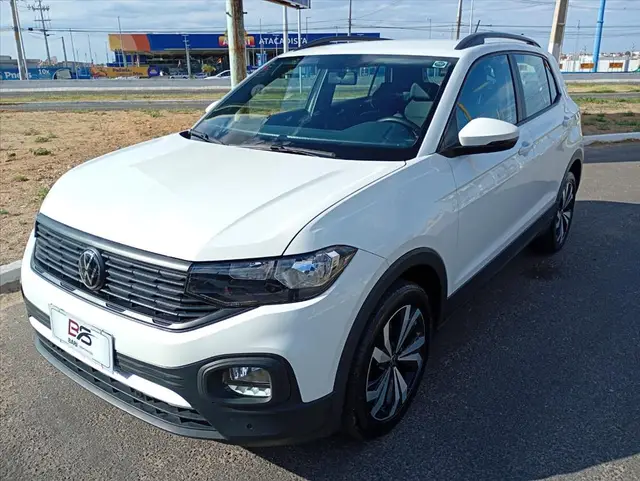 Carro Volkswagen T-Cross 2024 1.0 200 TSI 12V (Aut) (Flex)