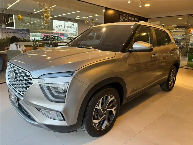 Carro Hyundai Creta 2023 Limited 1.0 Turbo (Aut) (Flex)