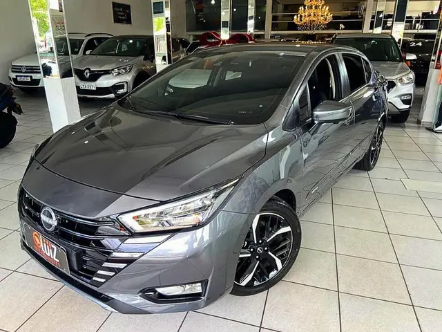 Carro Nissan Versa 2025 Exclusive 1.6 (Flex) (Aut)