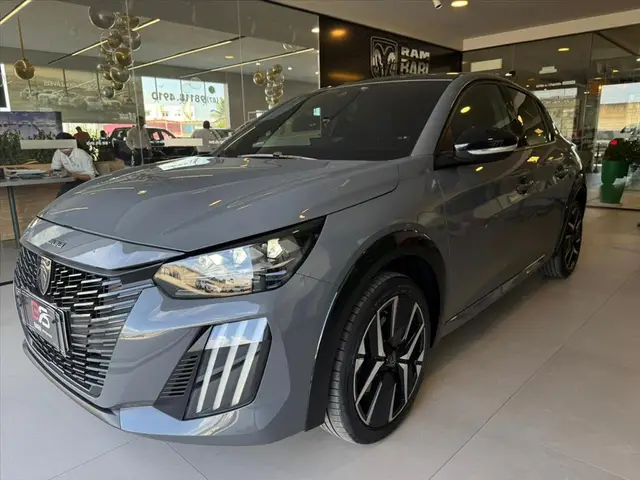 Carro Peugeot 208 2025 GT 1.0 AT