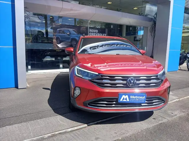 Carro Volkswagen Nivus 2023 Comfortline 200 TSI