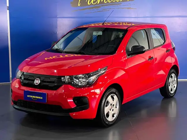 Carro Fiat Mobi 2020 Like 1.0