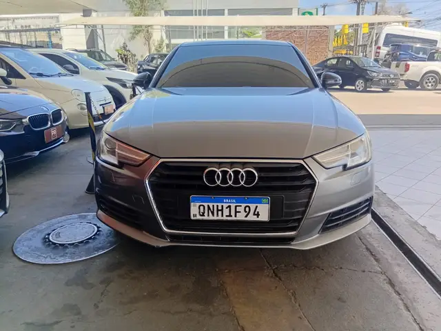 Carro Audi A4 2018 2.0 TFSI Ambition S Tronic