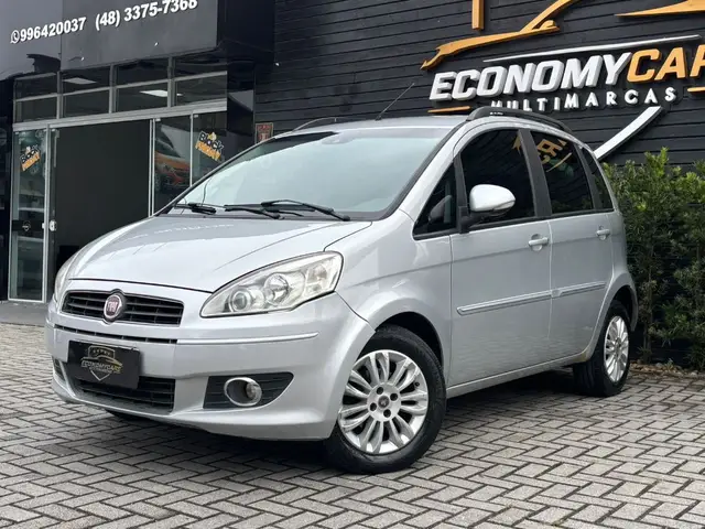 Carro Fiat Idea 2012 Essence 1.6 16V E.TorQ Dualogic (Flex)