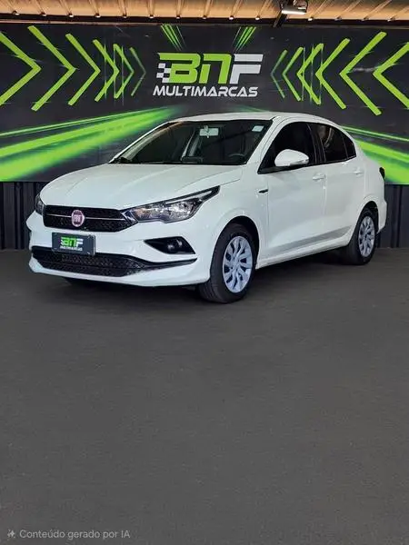 Carro Fiat Cronos 2019 1.3 Drive Firefly GSR (Flex)