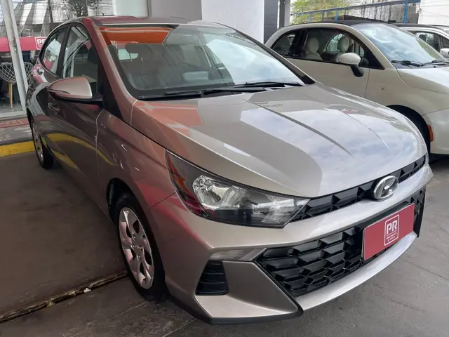 Carro Hyundai HB20 2024 Comfort Plus 1.0 (Mec.)