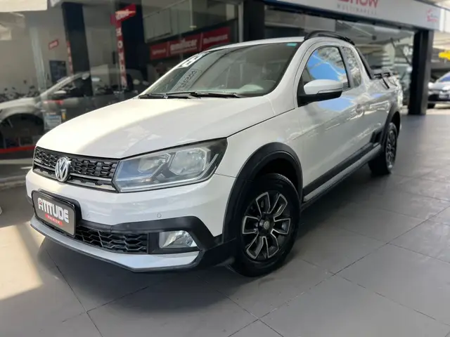 Carro Volkswagen Saveiro 2018 Cross 1.6 16v MSI CE (Flex)