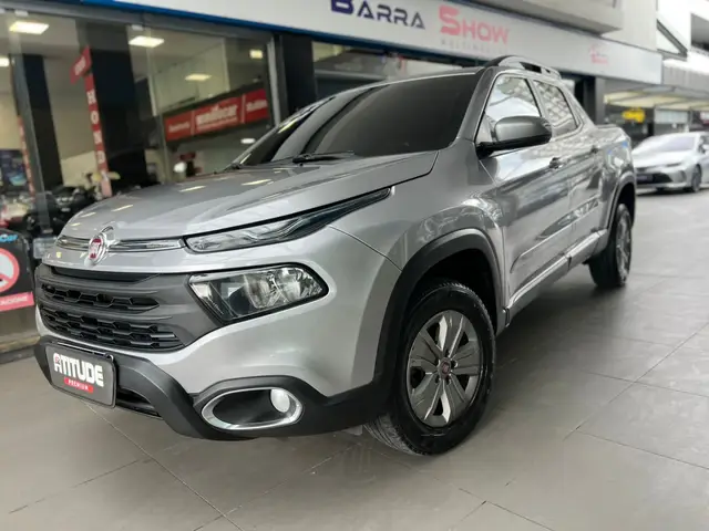 Carro Fiat Toro 2021 Freedom 1.8 AT6 4x2 (Flex)