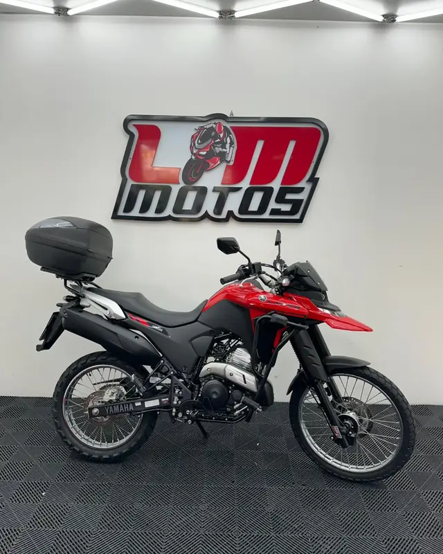 Moto Yamaha XTZ 250 Lander 2025 Connected