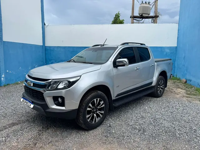 Carro Chevrolet S10 Cabine Dupla 2018 S10 2.8 CTDI LTZ 4WD (Cabine Dupla) (Aut)