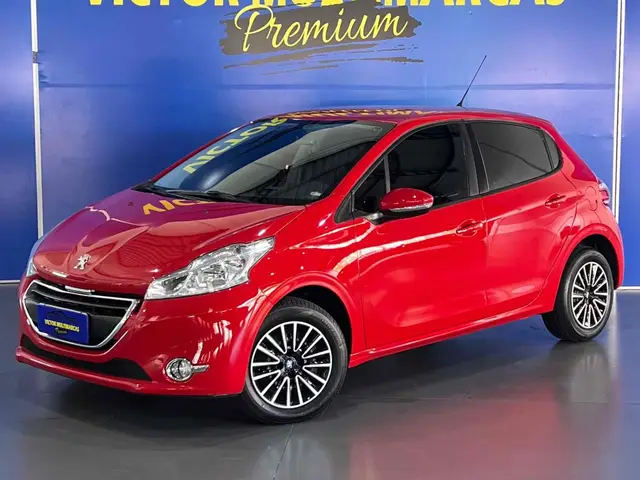 Carro Peugeot 208 2016 Active 1.5 8V (Flex)