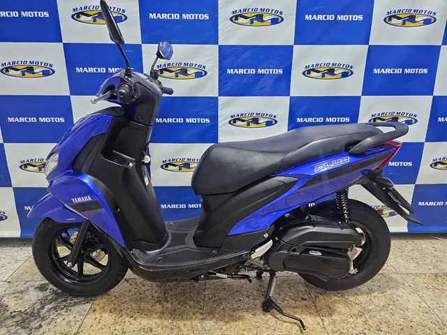 Moto Yamaha Fluo 2024 ABS