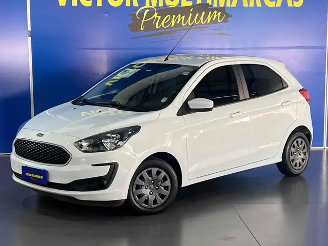 Carro Ford Ka 2021 1.0 SE (Flex)