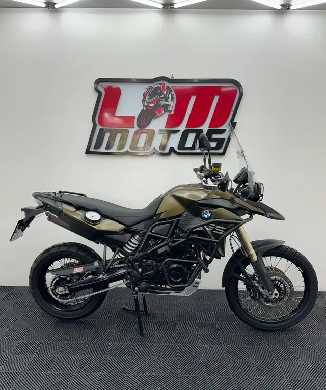 Moto BMW F 800 2013 GS