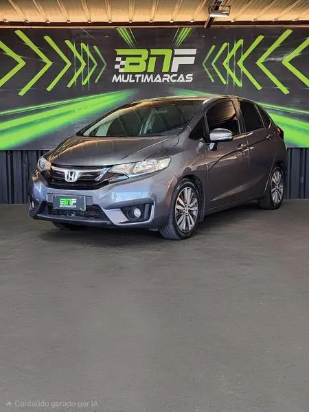 Carro Honda Fit 2015 1.5 16v EX CVT (Flex)