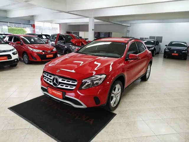 Carro Mercedes-Benz GLA 200 2018 GLA 200 1.6 Style