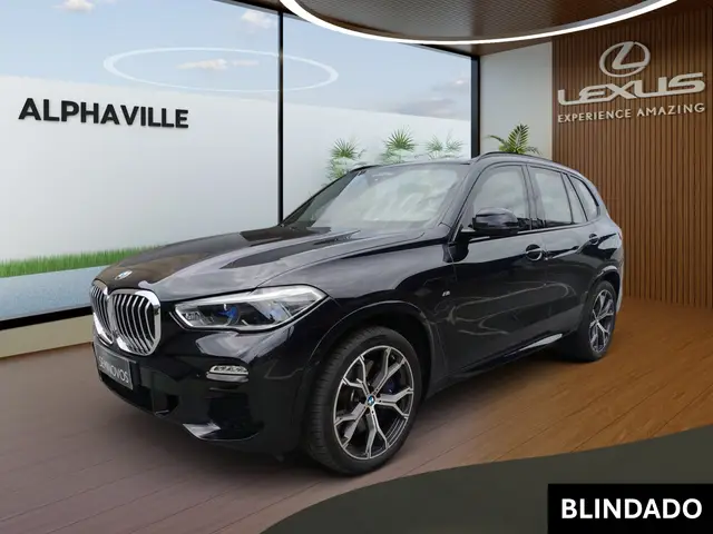 Carro BMW X5 2022 xDrive45e M Sport 3.0 Híbrido (Aut)