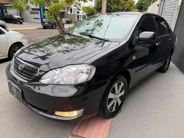 Carro Toyota Corolla 2008 Sedan XEi 1.8 16V (flex) (aut)