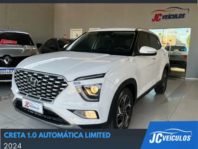 Carro Hyundai Creta 2024 Limited 1.0 Turbo (Aut) (Flex)