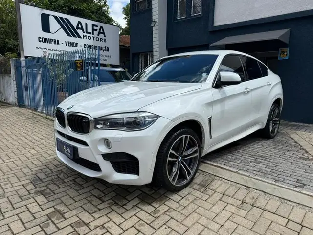 Carro BMW X6 2016 4.4 xDrive50i M Sport