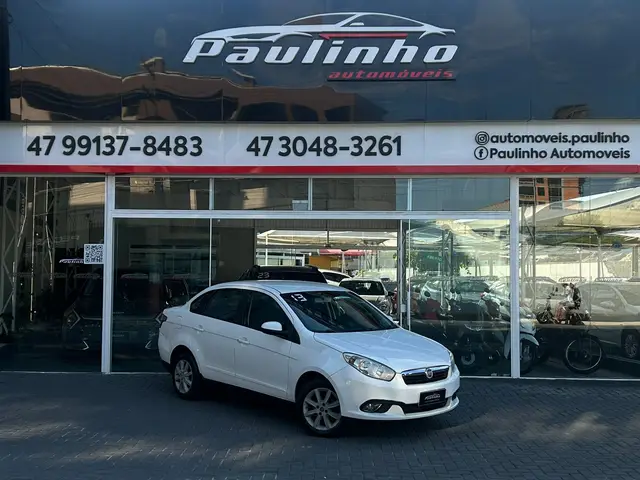 Carro Fiat Siena 2013 EL 1.4 8V (Flex)