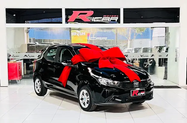 Carro Fiat Argo 2024 Drive 1.0