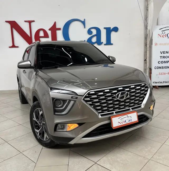 Carro Hyundai Creta 2024 Limited 1.0 Turbo (Aut) (Flex)