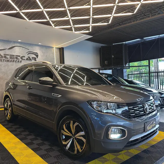 Carro Volkswagen T-Cross 2022 1.4 TSI Highline (Aut) (Flex)