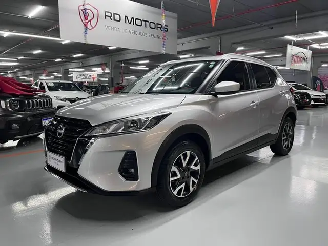 Carro Nissan Kicks 2023 Sense 1.6 (Flex)