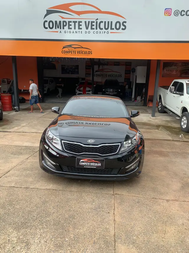 Carro Kia Optima 2013 2.4 EX (Aut) Y556