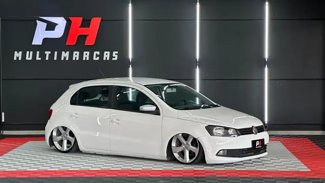 Carro Volkswagen Gol 2015 1.6 MI Total Flex 8V 4p