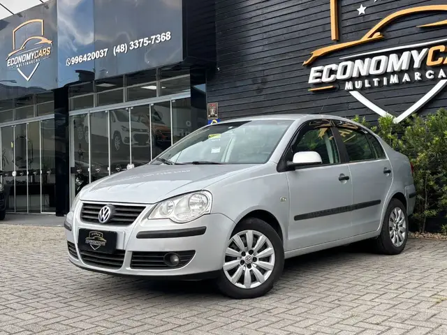 Carro Volkswagen Polo Sedan 2007 1.6 8V (Flex)