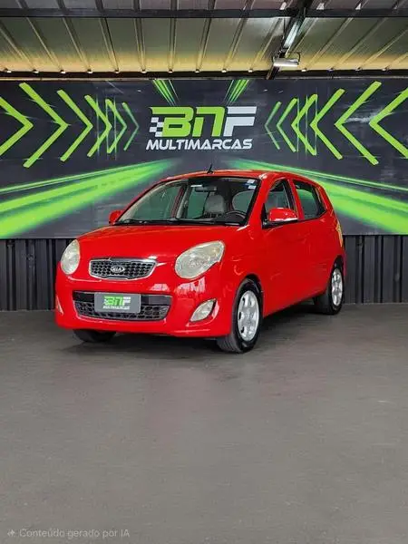 Carro Kia Picanto 2011 EX 1.0