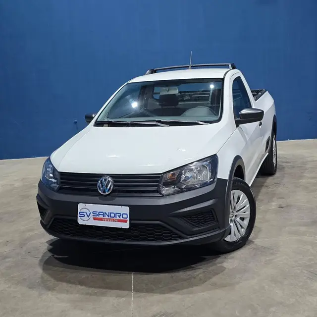 Carro Volkswagen Saveiro 2023 Robust 1.6 CS MPI