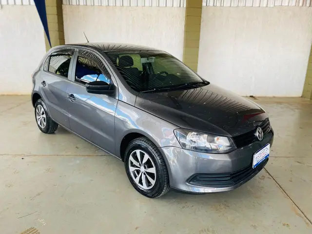 Carro Volkswagen Gol 2014 1.0 TEC (Flex) 4p