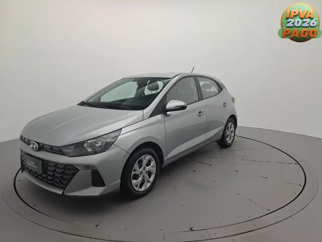 Carro Hyundai HB20 2025 Comfort Plus 1.0 (Mec.)
