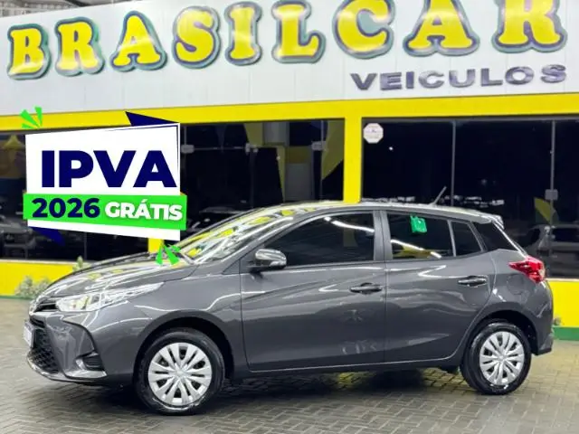 Carro Toyota Yaris 2025 XL 1.5 (Flex) (Aut)