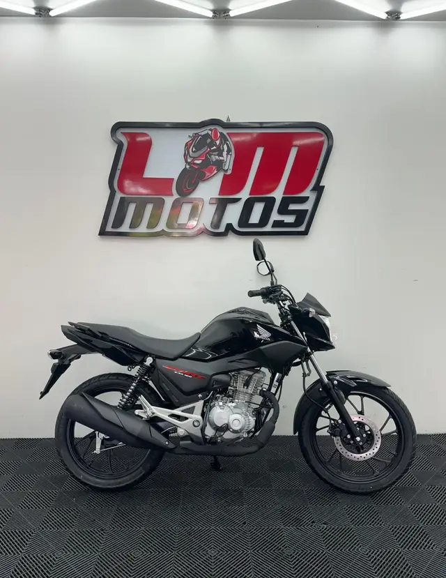 Moto Honda CG 160 2026 Start