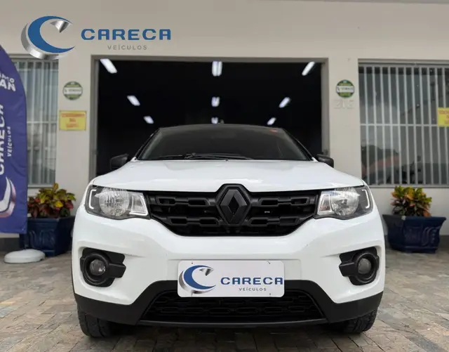 Carro Renault Kwid 2019 Zen 1.0 12v SCe (Flex)