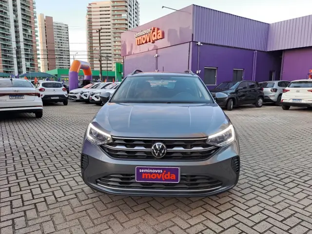 Carro Volkswagen Nivus 2024 Comfortline 200 TSI