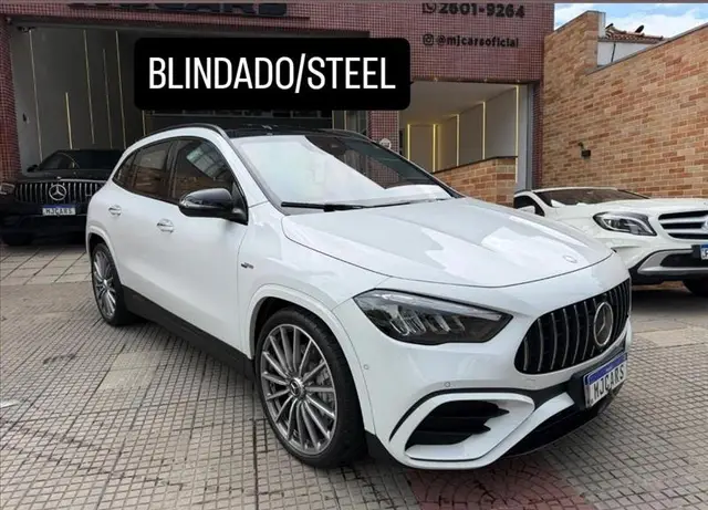 Carro Mercedes-Benz GLB 35 AMG 2024 AMG 4MATIC 2.0 Turbo Aut. (Híb.)