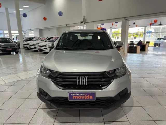 Carro Fiat Strada 2024 Freedom 1.3 Flex 8V CD
