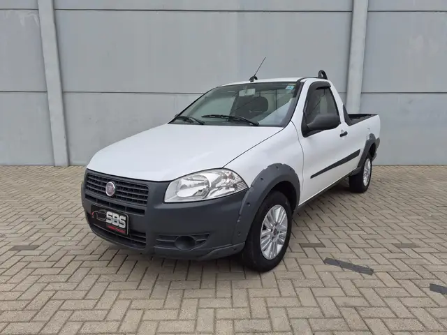 Carro Fiat Strada 2013 Working Celeb.1.4 Fire Flex 8V CS