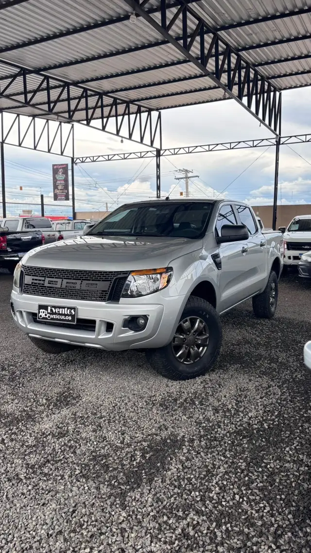 Carro Ford Ranger Cabine Dupla 2015 Ranger 2.2 TD XLS CD 4x4