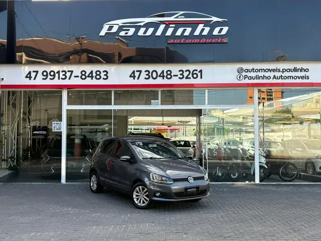 Carro Volkswagen Fox 2019 1.6 MSI Connect I-Motion (Flex)