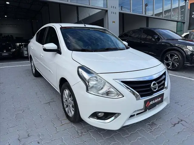 Carro Nissan Versa 2020 1.6 16V SV (Flex)