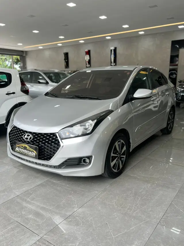 Carro Hyundai HB20S 2019 1.6 Style (Aut) (Flex)
